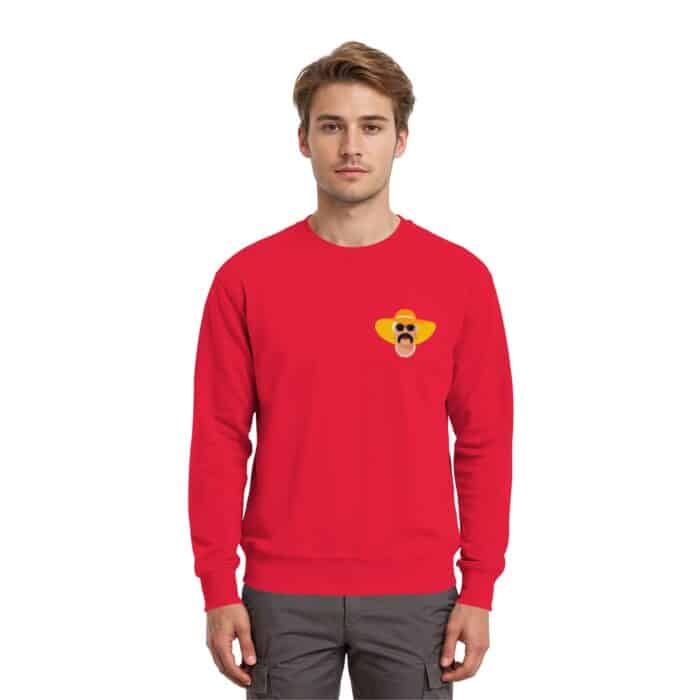 Lenny orange - Premium Sweatshirt – Bild 19