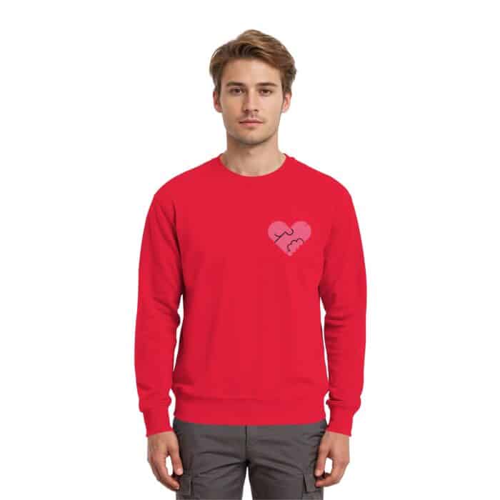 Pens Heart small - Premium Sweatshirt – Bild 19