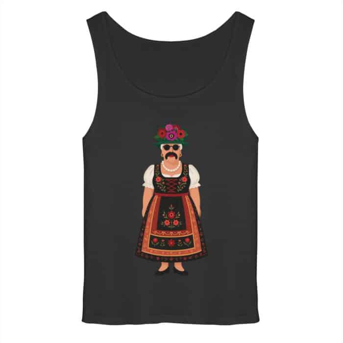 Lenny Wiesn Edition - Relaxed Tank Top – Bild 1