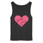 Pens heart - Relaxed Tank Top