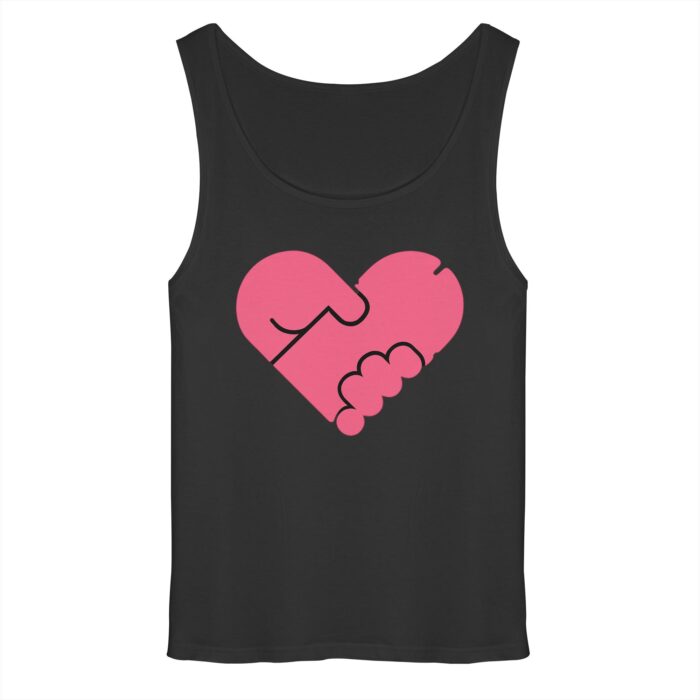 Pens heart - Relaxed Tank Top – Bild 1