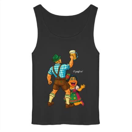 O´zapft is! - Relaxed Tank Top