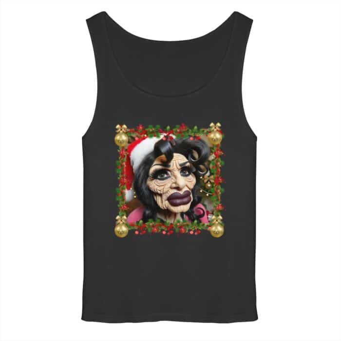 Milf Christmas - Relaxed Tank Top – Bild 1