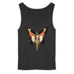 Jesus Butterfly 7 - Relaxed Tank Top