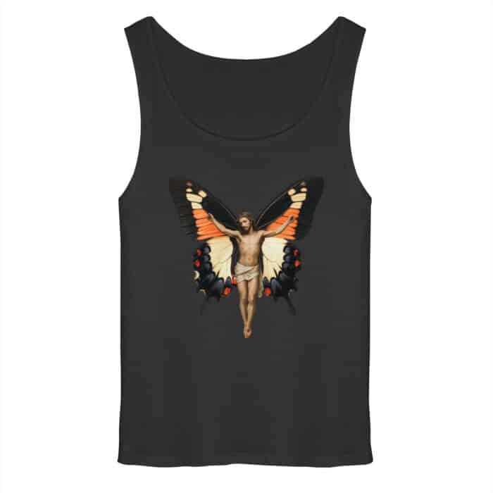 Jesus Butterfly 7 - Relaxed Tank Top – Bild 1