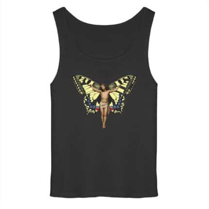 Jesus Butterfly 8 - Relaxed Tank Top