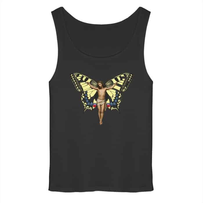 Jesus Butterfly 8 - Relaxed Tank Top – Bild 1
