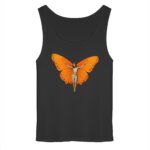 Jesus Butterfly 9 - Relaxed Tank Top