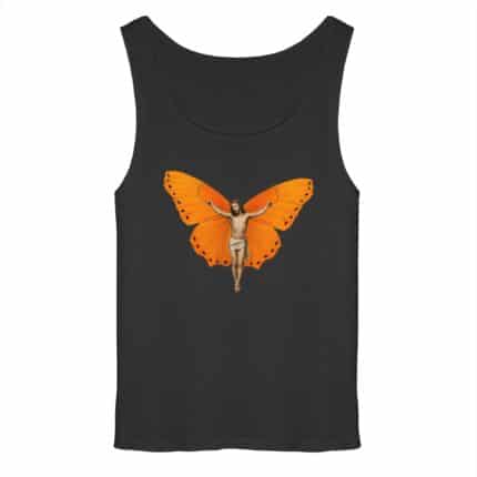 Jesus Butterfly 9 - Relaxed Tank Top