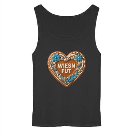 Lebkuchenherz Wiesn Fut - Relaxed Tank Top