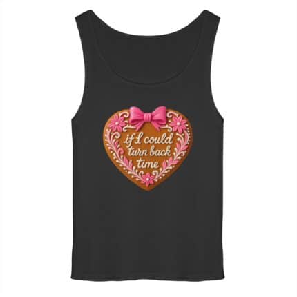 Lebkuchenherz If i could turn back time - Relaxed Tank Top