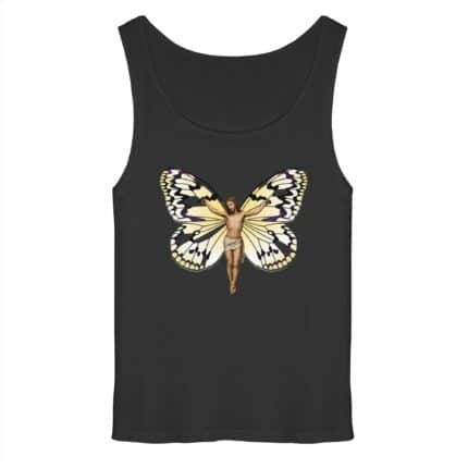Jesus Butterfly 6 - Relaxed Tank Top