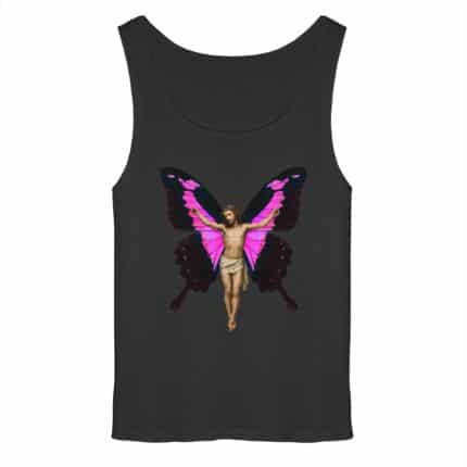Jesus Butterfly 5 - Relaxed Tank Top