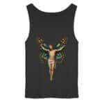 Jesus Butterfly 1 - Relaxed Tank Top
