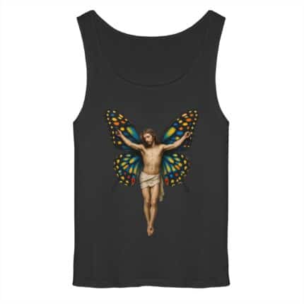Jesus Butterfly 1 - Relaxed Tank Top
