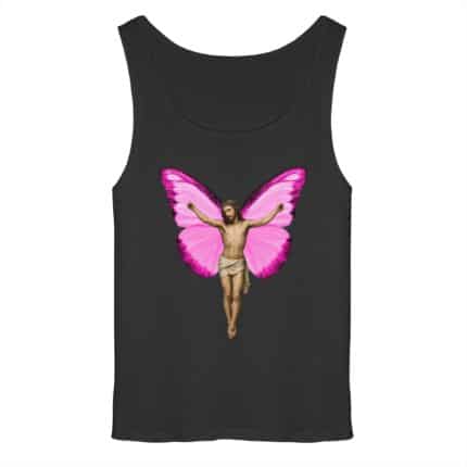 Jesus Butterfly 3 - Relaxed Tank Top