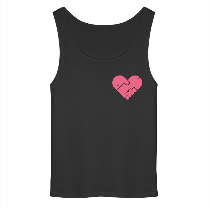 Pens Heart small - Relaxed Tank Top – Bild 1