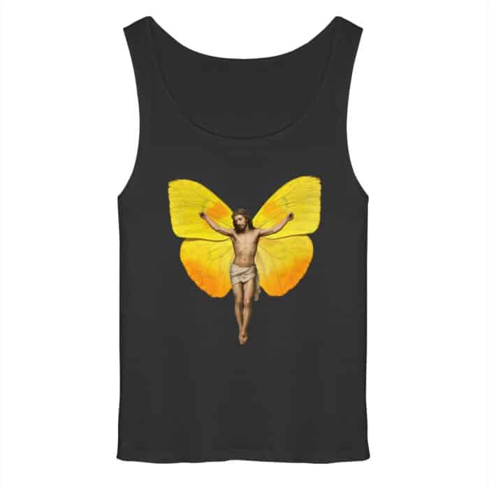 Jesus Butterfly 2 - Relaxed Tank Top – Bild 1