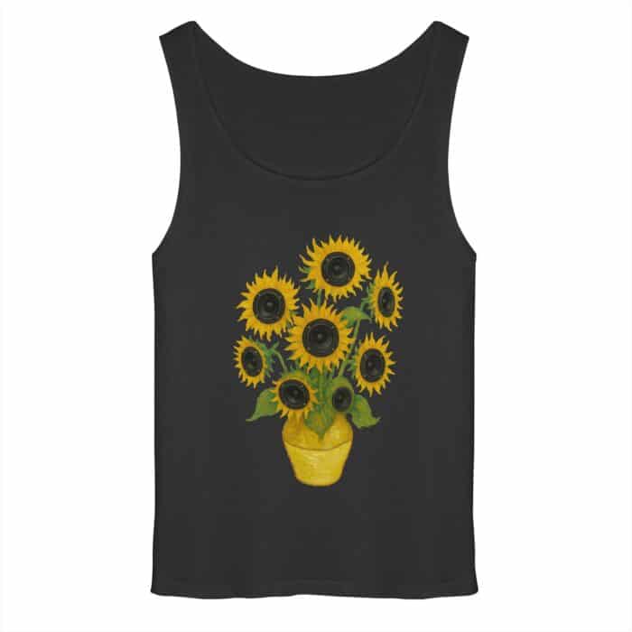 Sonnenblumen - Relaxed Tank Top – Bild 1