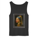 Das Mädchen mit dem Ohrring - Relaxed Tank Top