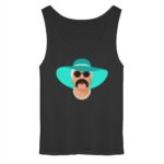 Lenny mint full - Relaxed Tank Top