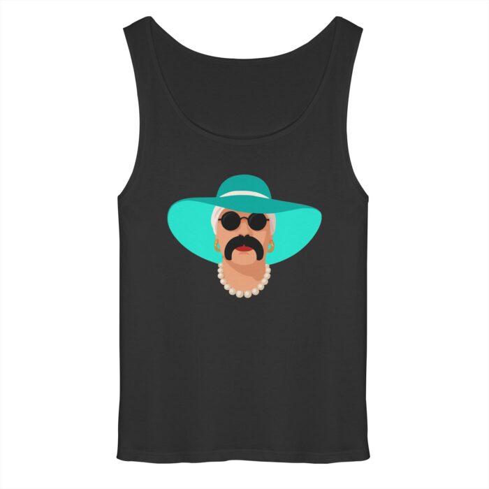 Lenny mint full - Relaxed Tank Top – Bild 1