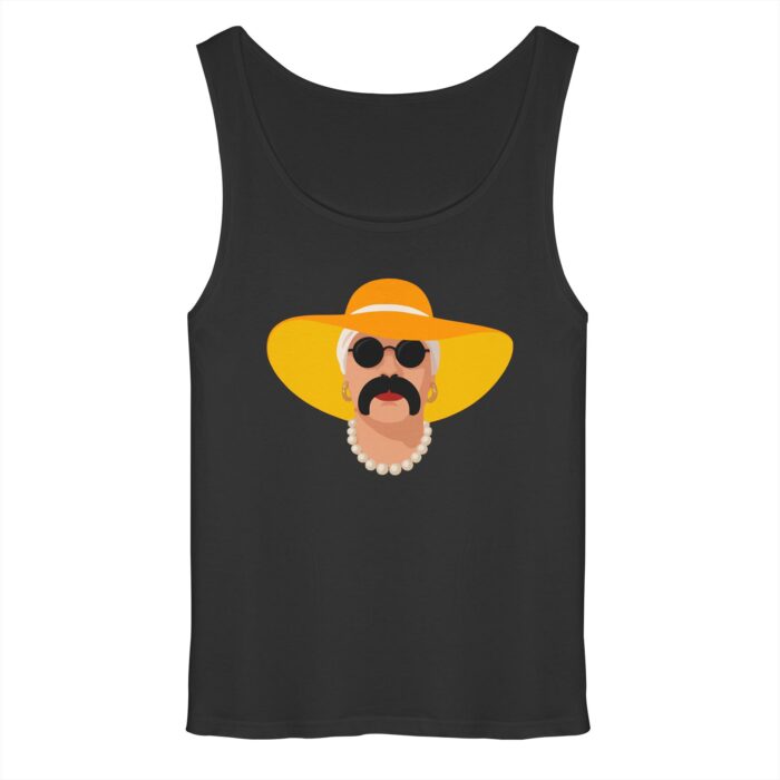 Lenny orange full - Relaxed Tank Top – Bild 1