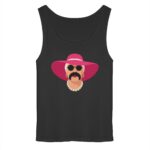 Lenny pink full - Relaxed Tank Top