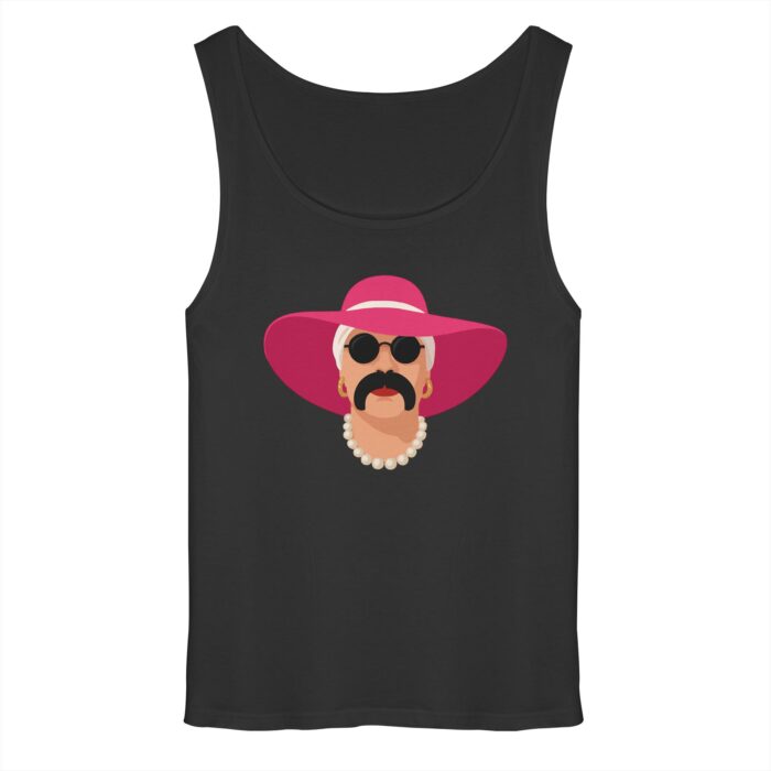 Lenny pink full - Relaxed Tank Top – Bild 1