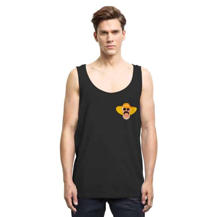 Lenny orange - Relaxed Tank Top – Bild 2