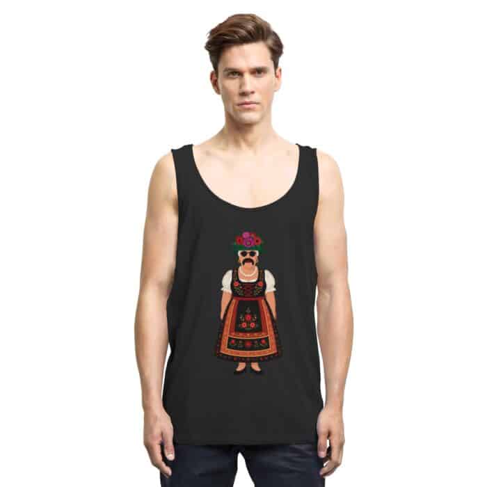 Lenny Wiesn Edition - Relaxed Tank Top – Bild 2