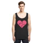 Pens heart - Relaxed Tank Top – Bild 2