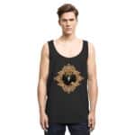 Jesus in Smoking - Relaxed Tank Top – Bild 2