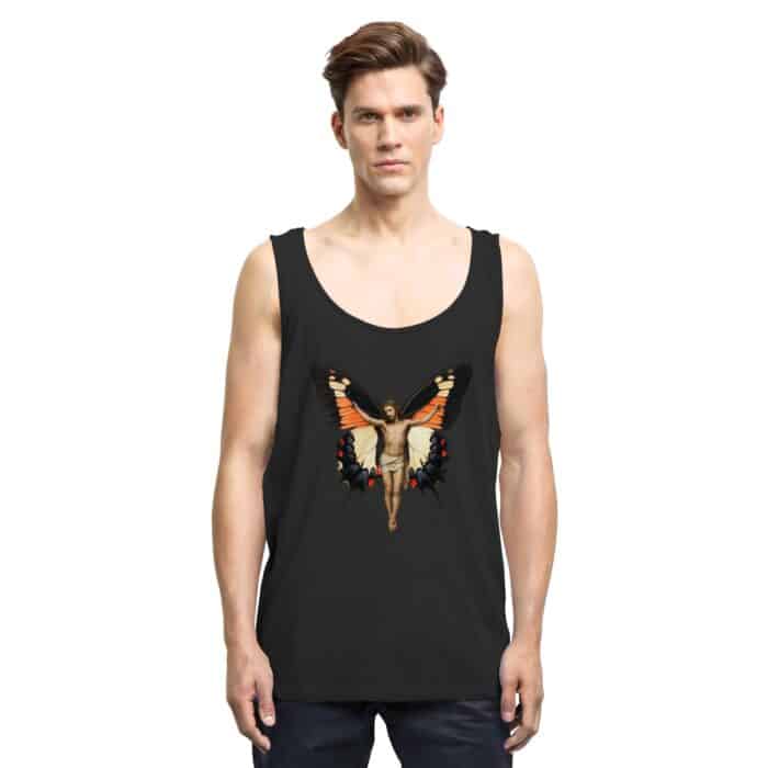 Jesus Butterfly 7 - Relaxed Tank Top – Bild 2