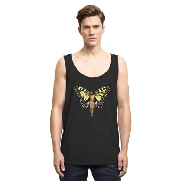 Jesus Butterfly 8 - Relaxed Tank Top – Bild 2