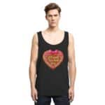 Lebkuchenherz If i could turn back time - Relaxed Tank Top – Bild 2