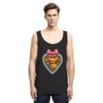 Lebkuchenherz Chihuahua - Relaxed Tank Top – Bild 2