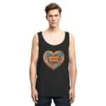 Lebkuchenherz Burschi - Relaxed Tank Top – Bild 2