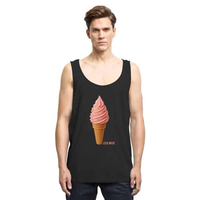 Leck mich - Relaxed Tank Top – Bild 2