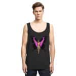 Jesus Butterfly 5 - Relaxed Tank Top – Bild 2