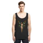 Jesus Butterfly 1 - Relaxed Tank Top – Bild 2