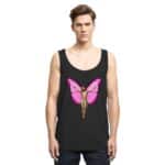 Jesus Butterfly 3 - Relaxed Tank Top – Bild 2