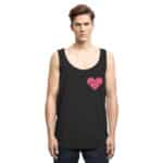 Pens Heart small - Relaxed Tank Top – Bild 2