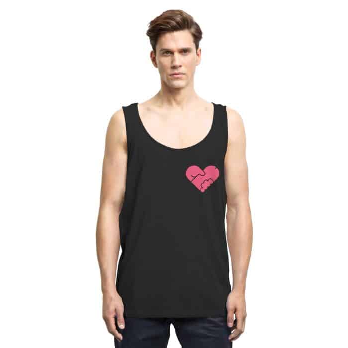 Pens Heart small - Relaxed Tank Top – Bild 2