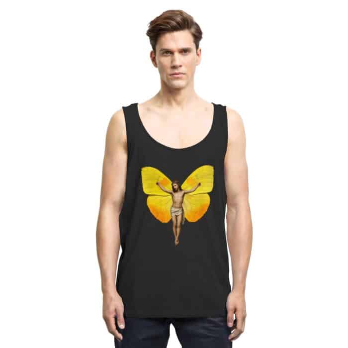 Jesus Butterfly 2 - Relaxed Tank Top – Bild 2