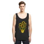 Sonnenblumen - Relaxed Tank Top – Bild 2