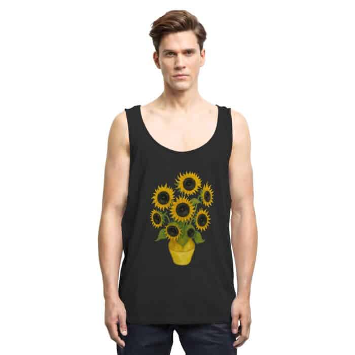 Sonnenblumen - Relaxed Tank Top – Bild 2