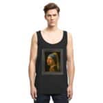 Das Mädchen mit dem Ohrring - Relaxed Tank Top – Bild 2