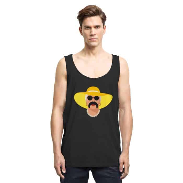 Lenny lemon full - Relaxed Tank Top – Bild 2