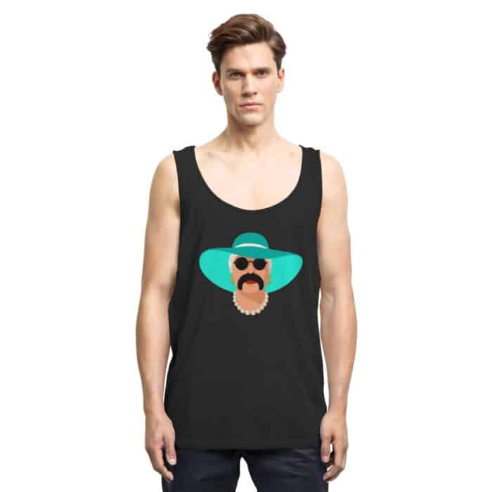 Lenny mint full - Relaxed Tank Top – Bild 2